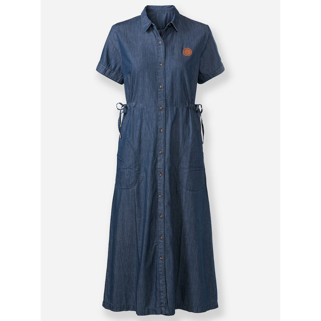 Casual Looks Jeanskleid »Jeans-Kleid« Räumungsverkauf