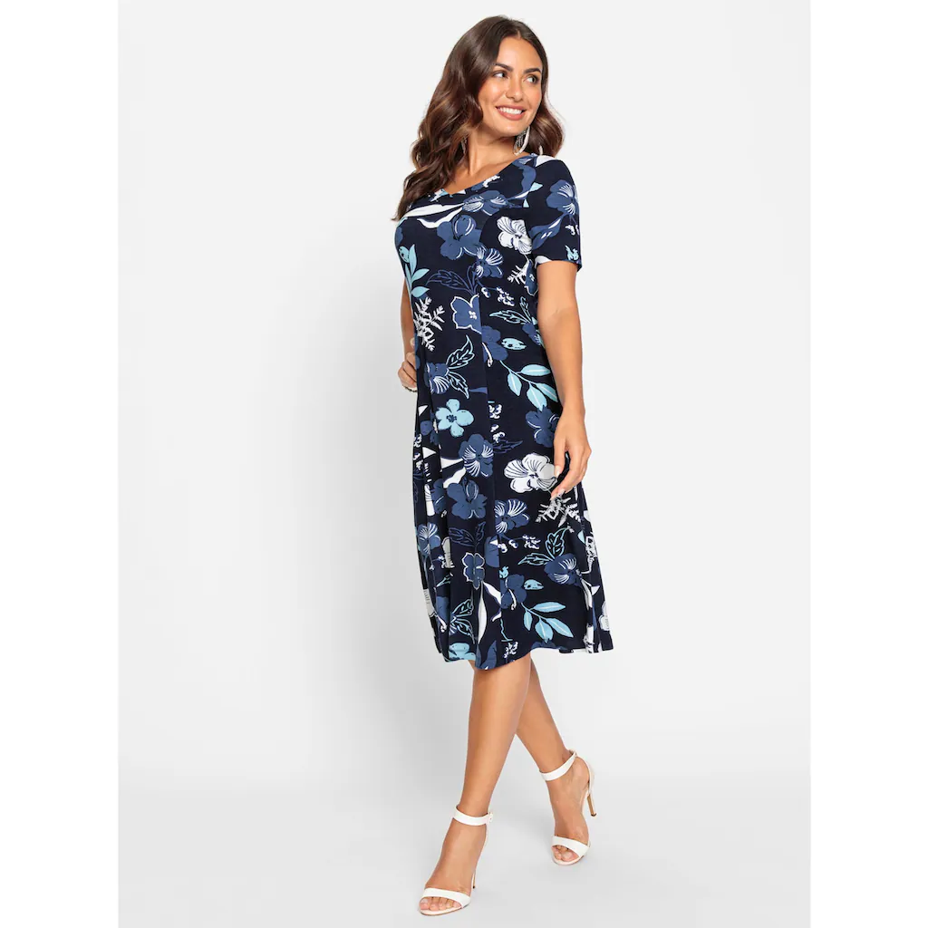 Lady Jerseykleid »Jersey-Kleid« Tiefpreis