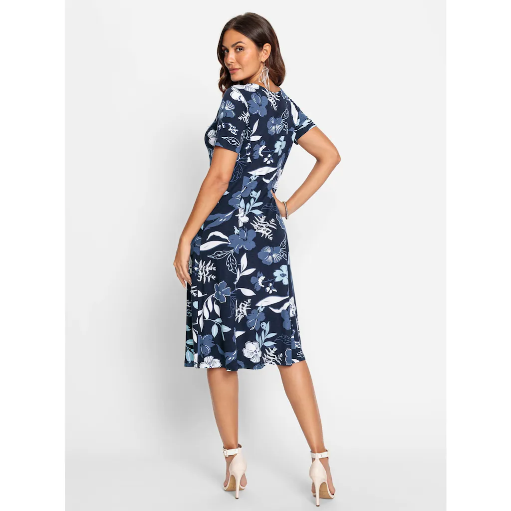 Lady Jerseykleid »Jersey-Kleid« Tiefpreis