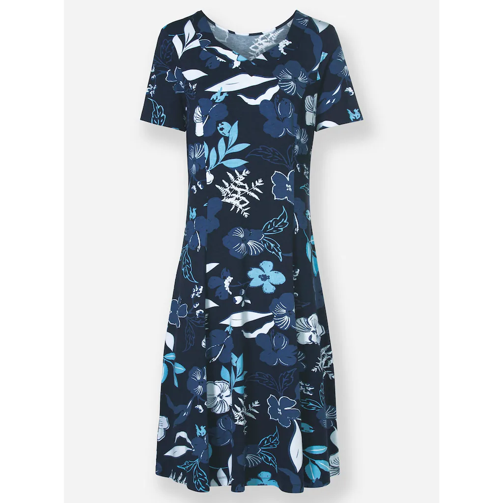 Lady Jerseykleid »Jersey-Kleid« Tiefpreis
