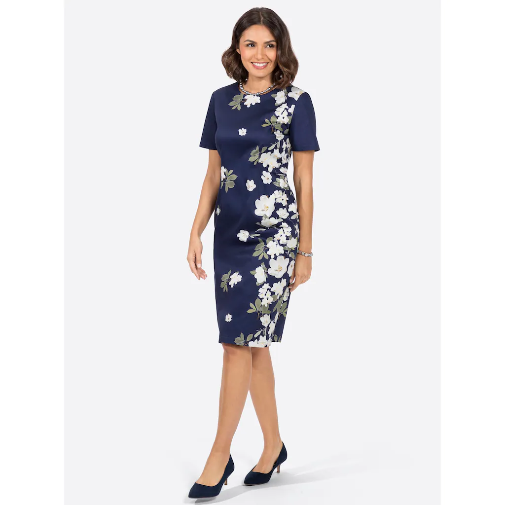 Lady Druckkleid »Kleid« Kostenlose Rückgabe