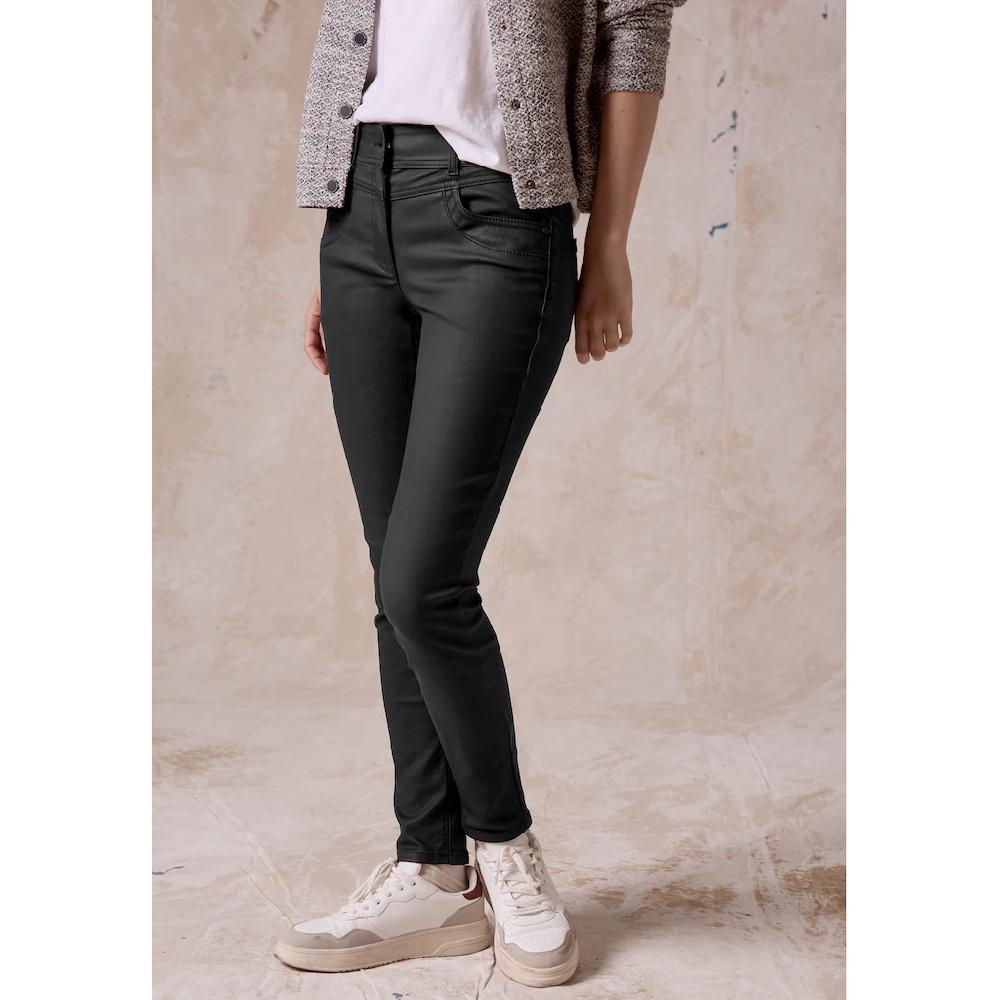 Cecil Lederimitathose »SCARLETT« im Five-Pocket Style JETZT KAUFEN