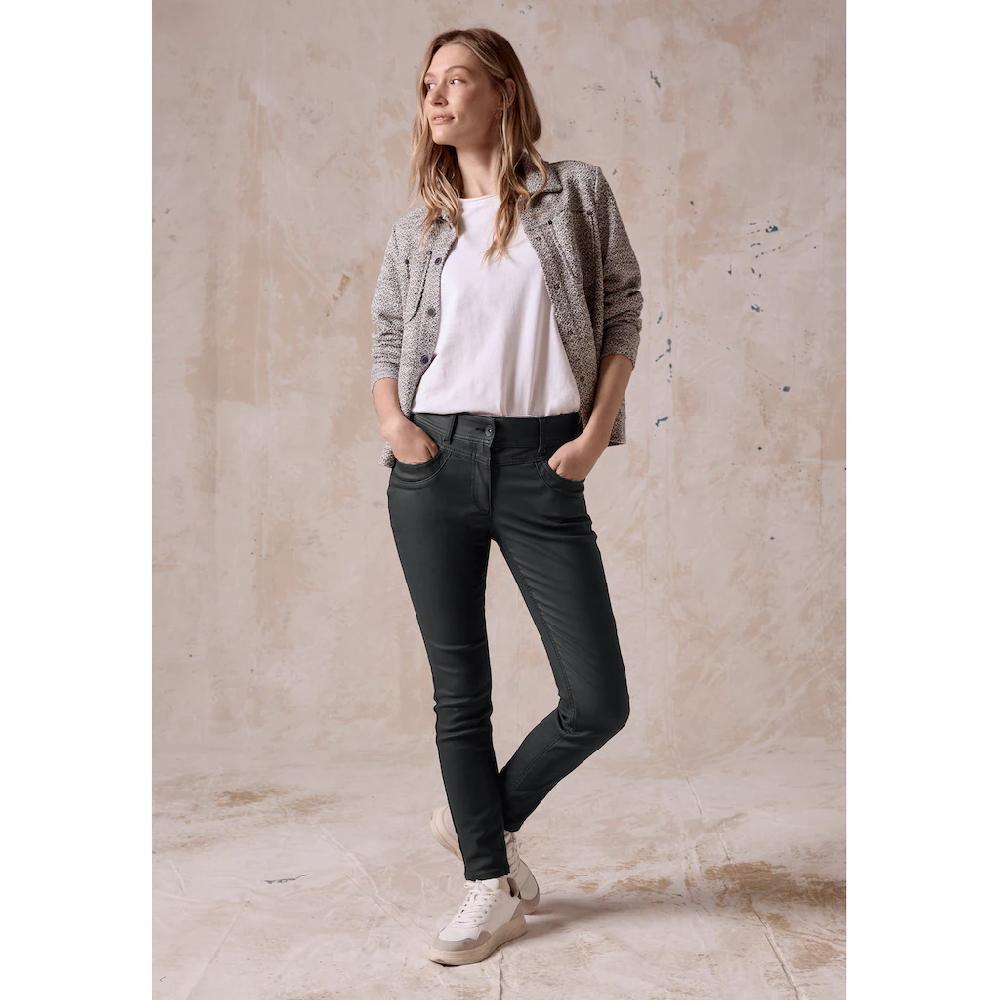 Cecil Lederimitathose »SCARLETT« im Five-Pocket Style JETZT KAUFEN
