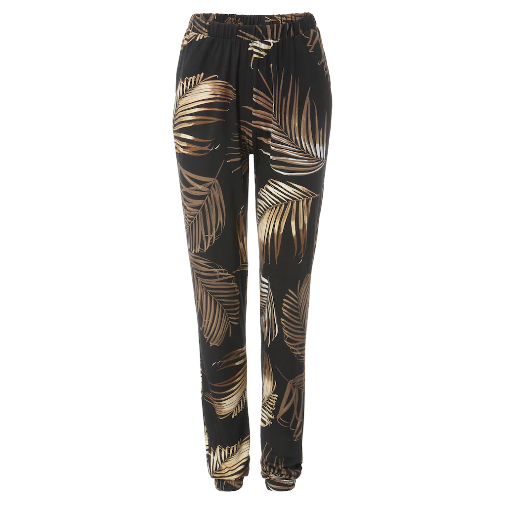 Aniston SELECTED Schlupfhose im Allover-Print Neueste Stile