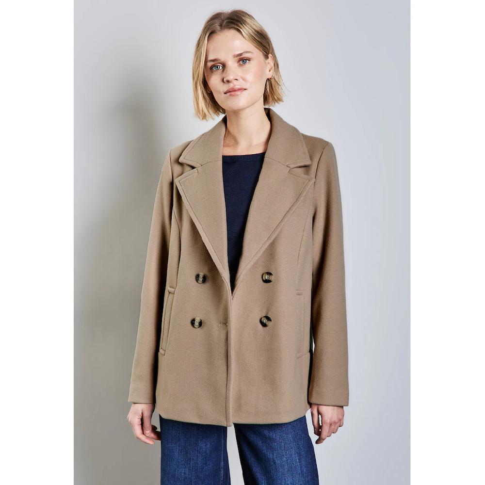 STREET ONE Trenchcoat mit Reverskragen Bis zu 50% Rabatt