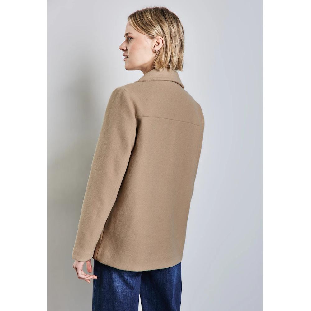 STREET ONE Trenchcoat mit Reverskragen Bis zu 50% Rabatt