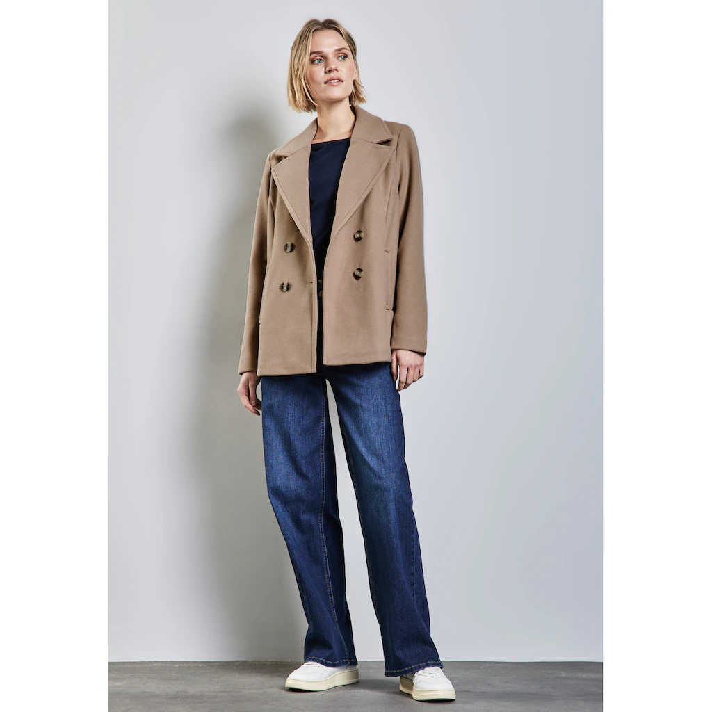 STREET ONE Trenchcoat mit Reverskragen Bis zu 50% Rabatt