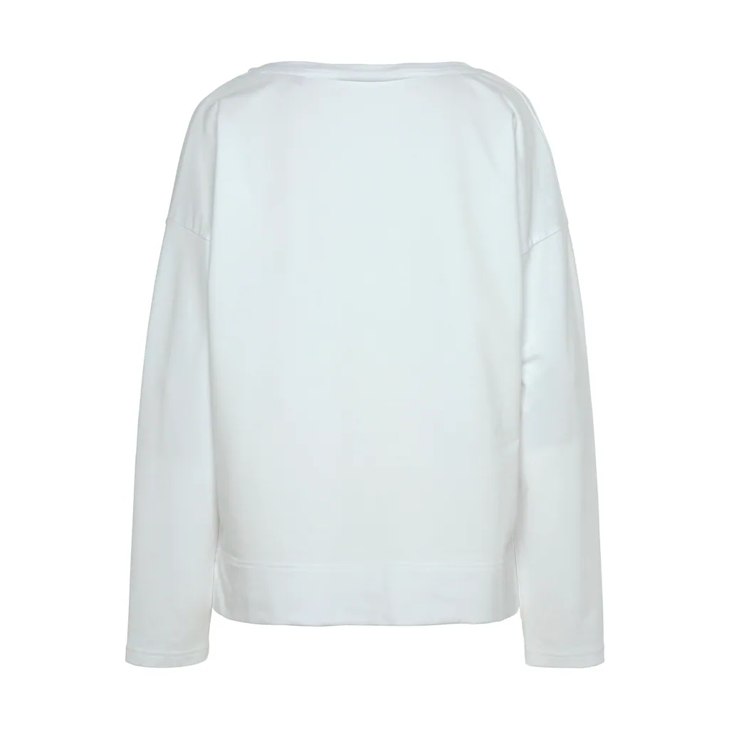 Elbsand Sweatshirt »Aliisa« mit Logodruck vorne Basic-Passform sportlich-casual Bis zu 60% Rabatt