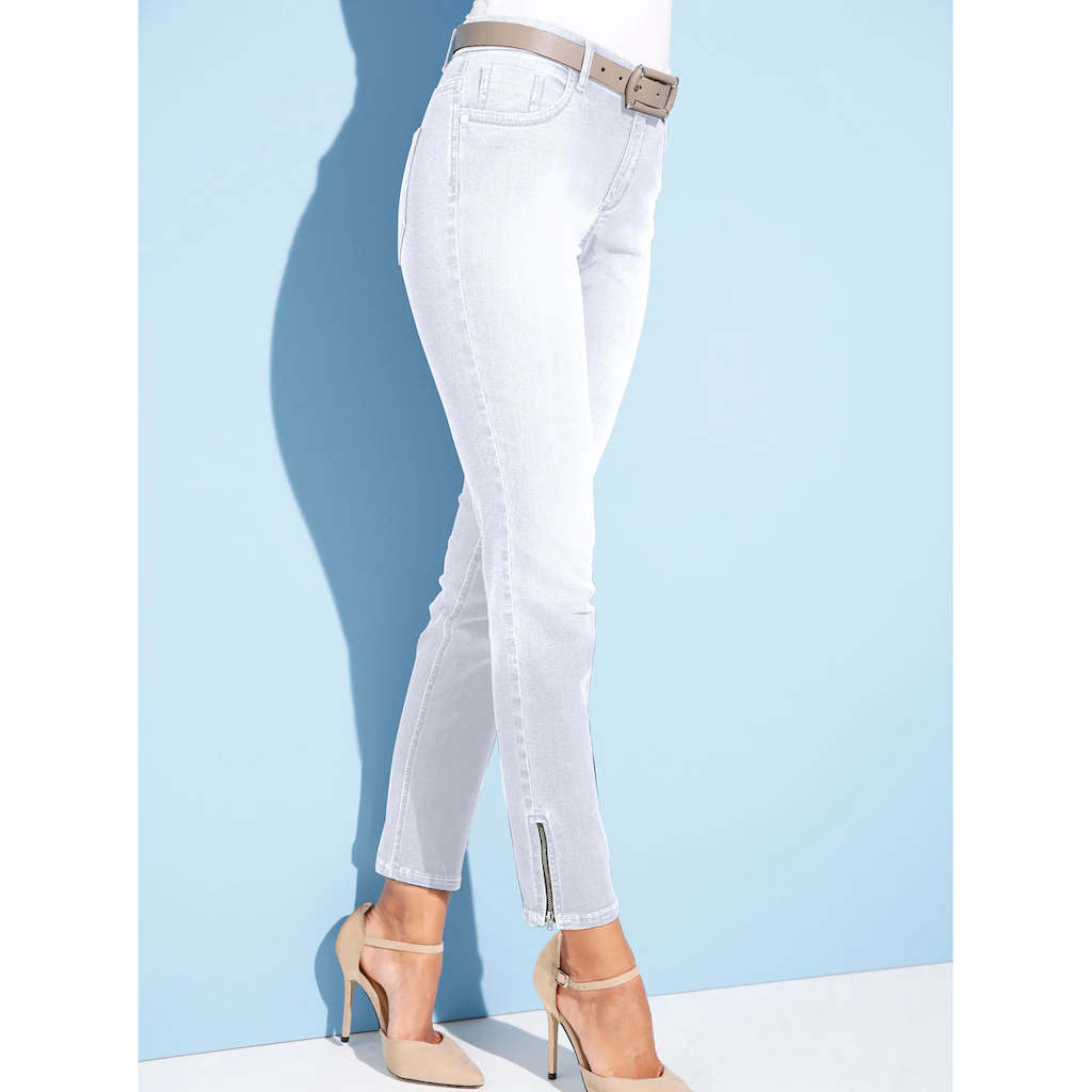 ascari Stretch-Jeans (1 tlg.) Nur für heute