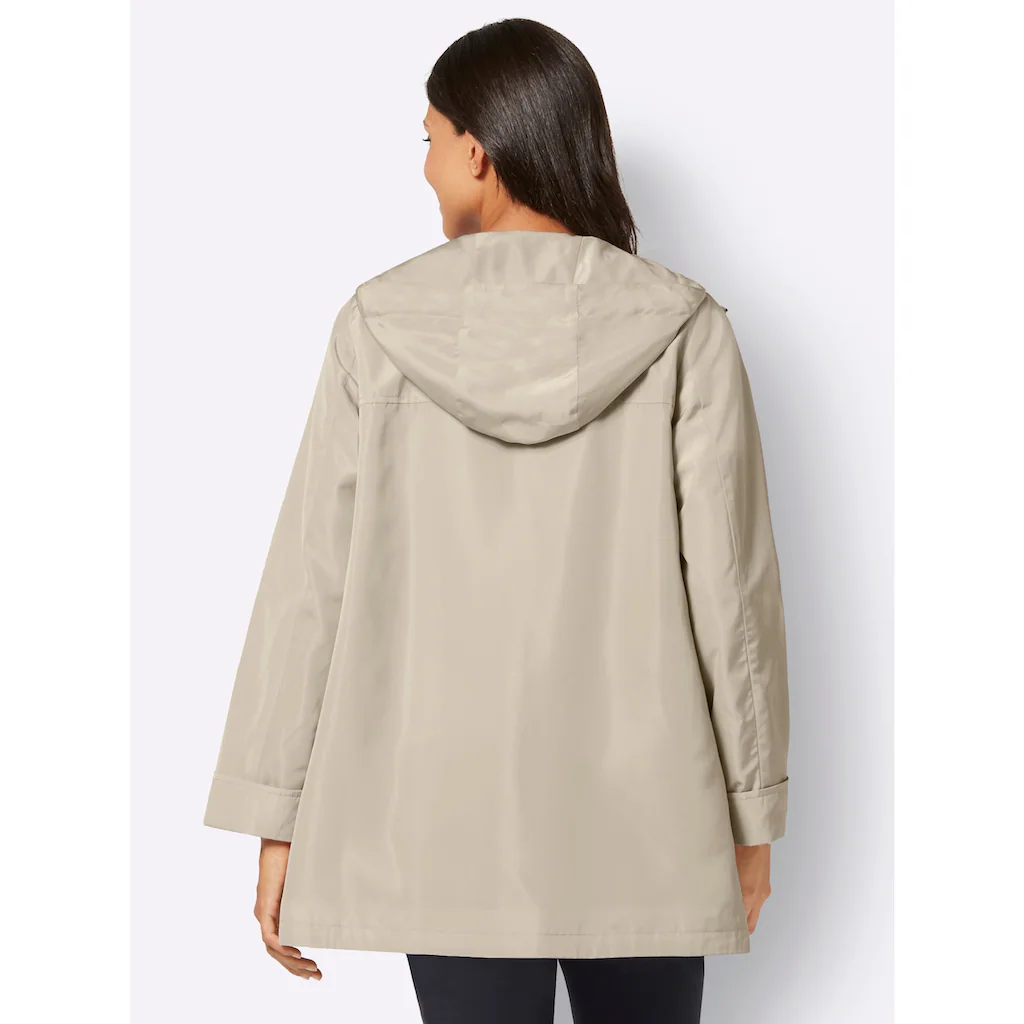 Classic Basics Langjacke mit Kapuze Bis zu 55% Rabatt