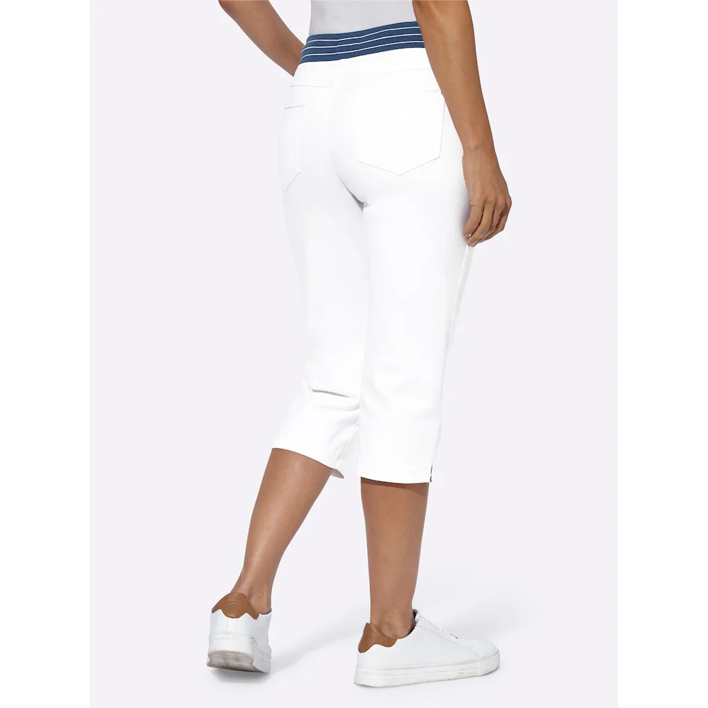 Casual Looks Caprijeans (1 tlg.) Discount Store für neue Produkte
