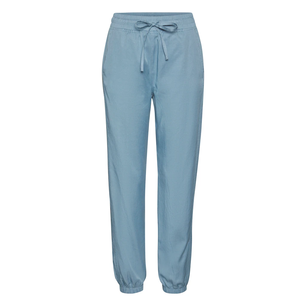 LASCANA Schlupfhose aus Webware elastische Stoffhose mit Taschen Super Rabatt