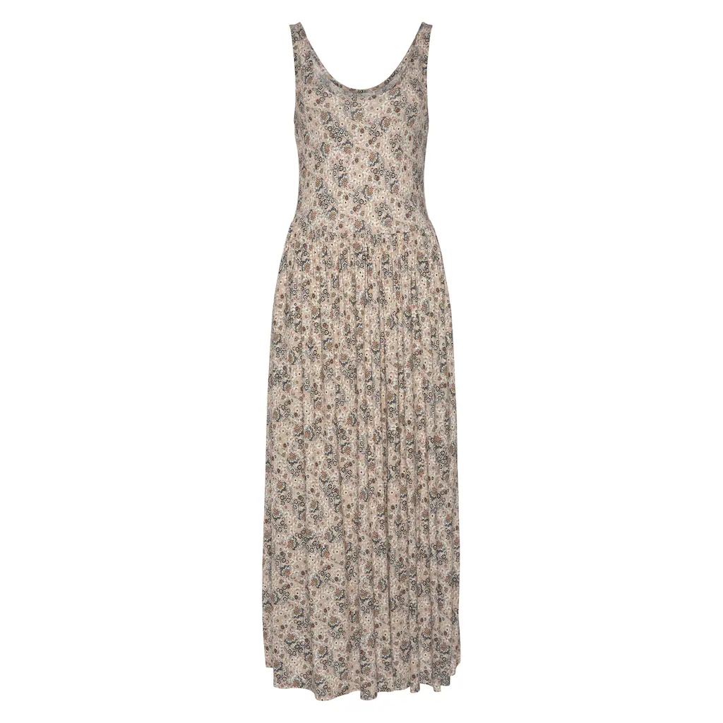 Vivance Midikleid mit Blümchenprint luftiges Sommerkleid Strandkleid Clearance-Verkauf