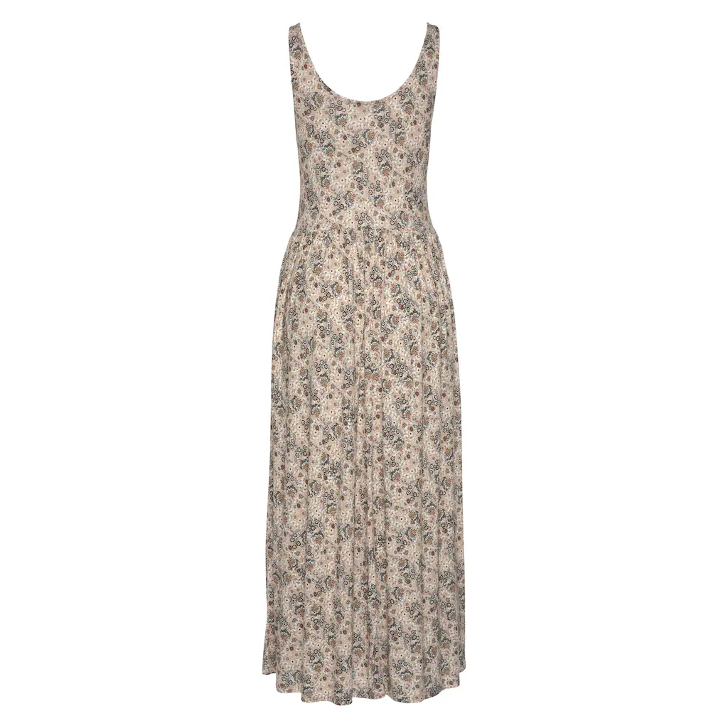 Vivance Midikleid mit Blümchenprint luftiges Sommerkleid Strandkleid Clearance-Verkauf