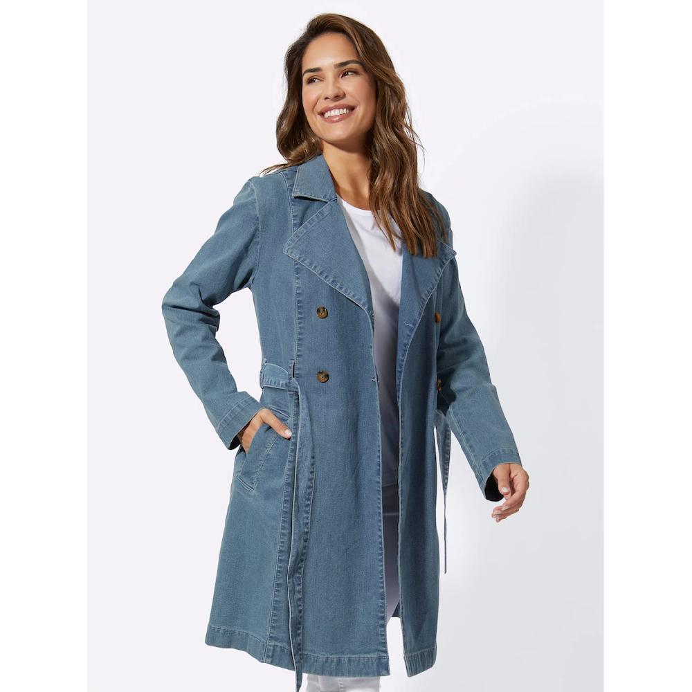 Classic Basics Trenchcoat Fabrikladen