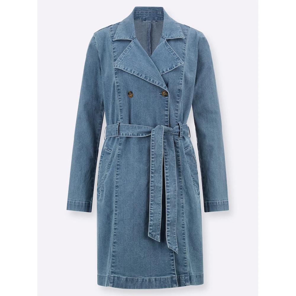 Classic Basics Trenchcoat Fabrikladen