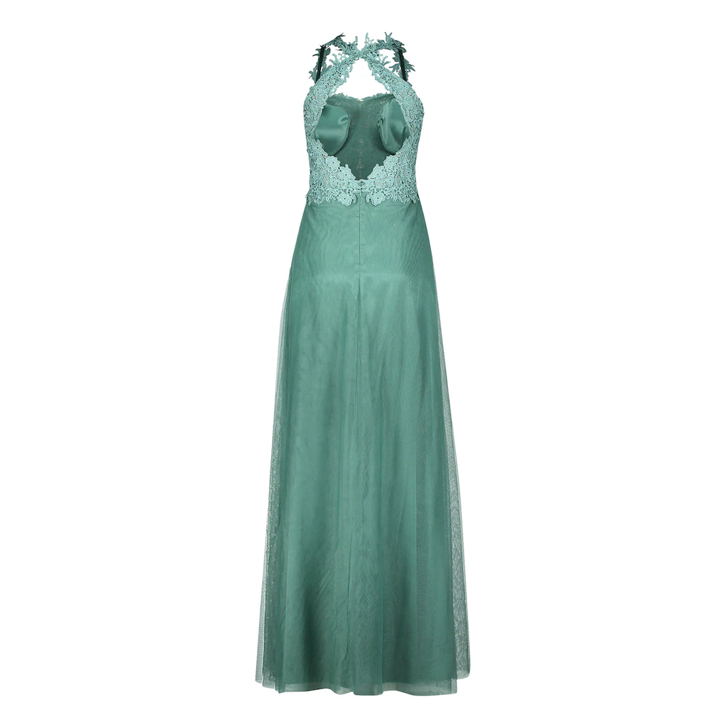 Vera Mont Abendkleid »Vera Mont Abiballkleid mit Spitze« Rückenfrei zollfrei