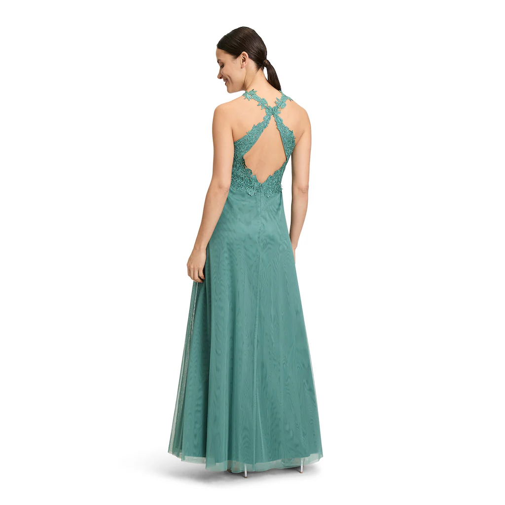 Vera Mont Abendkleid »Vera Mont Abiballkleid mit Spitze« Rückenfrei zollfrei