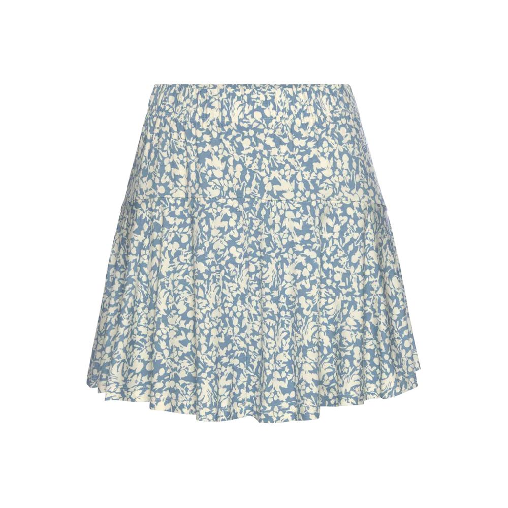 Vivance Hosenrock mit Blumendruck Skort Rock inklusive Hose bequemer Bund Outlet
