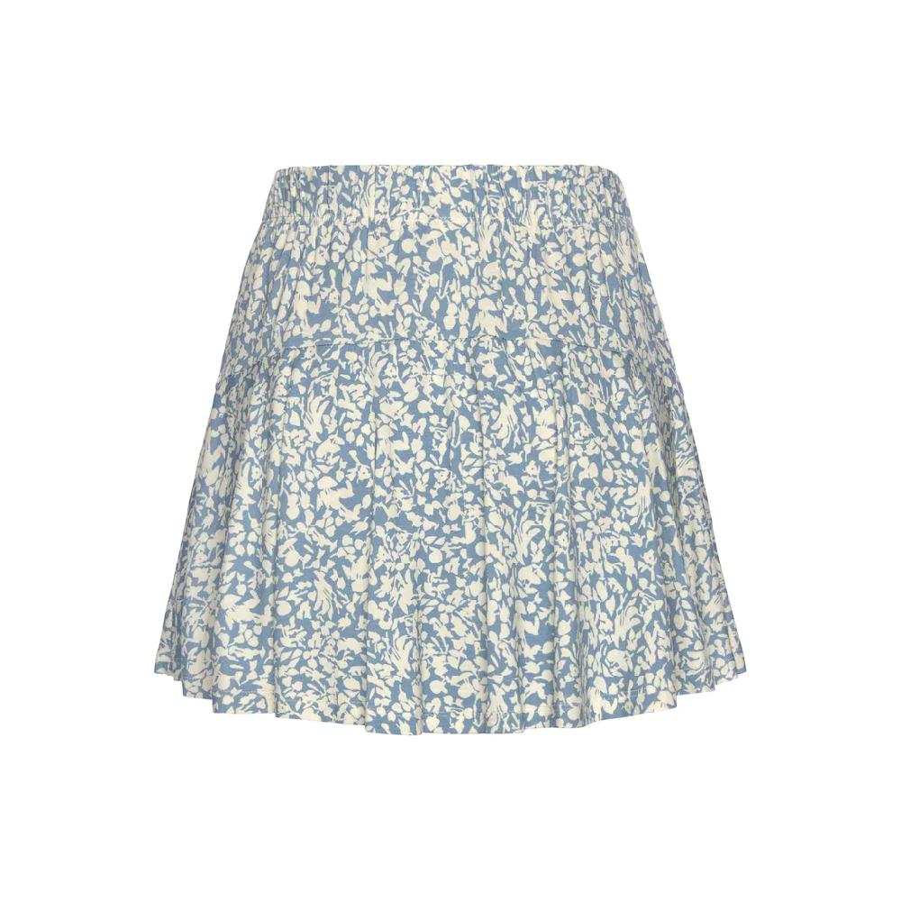 Vivance Hosenrock mit Blumendruck Skort Rock inklusive Hose bequemer Bund Outlet