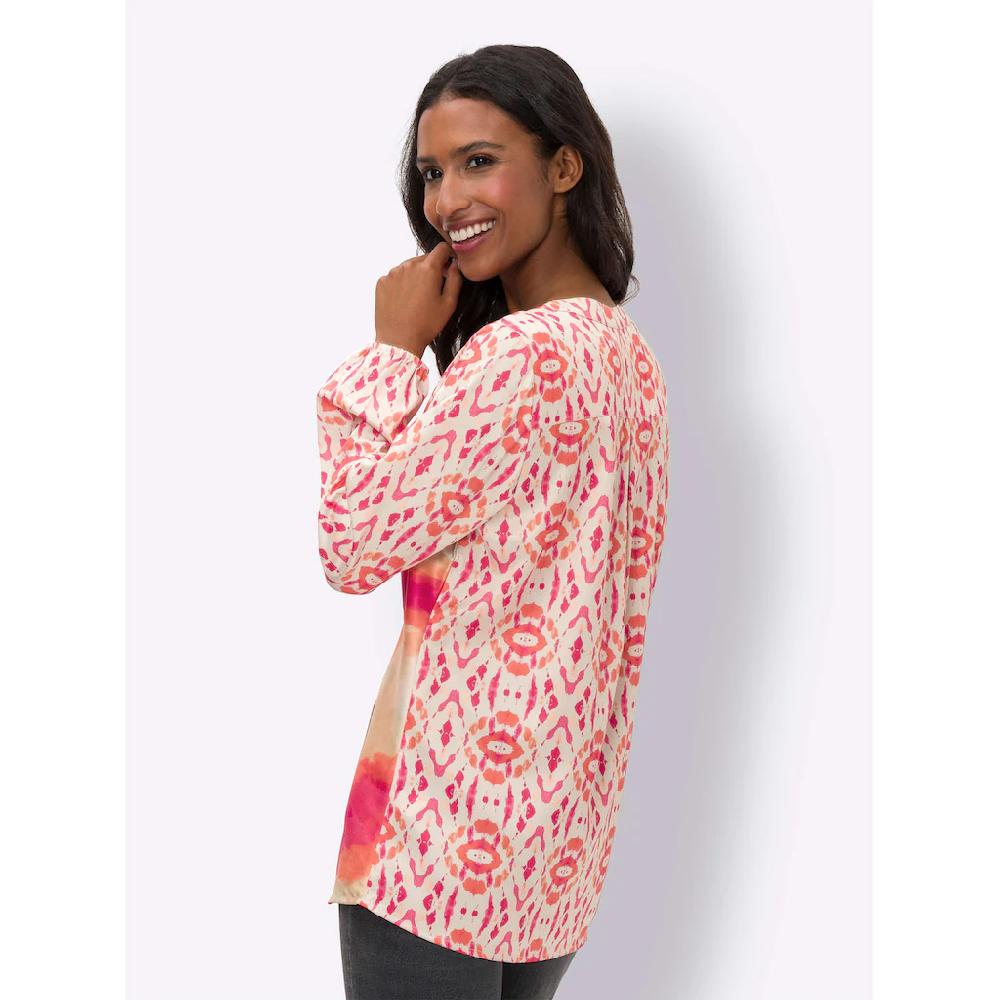 heine Druckbluse Auslauf
