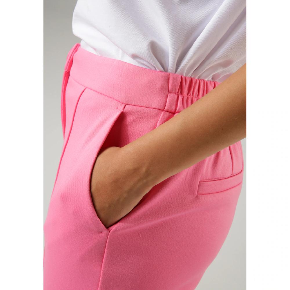 Aniston CASUAL Jerseyhose mit Biesen verziert Verkauf