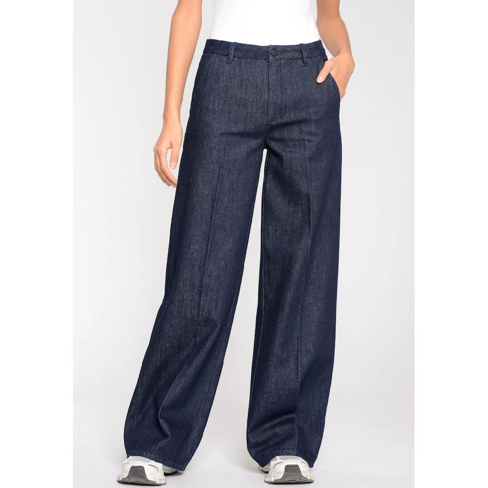 GANG Weite Jeans »94CINZIA PALAZZO« Schlussverkauf