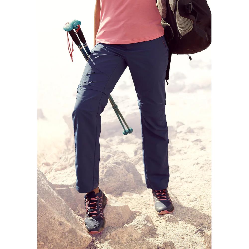 LASCANA ACTIVE Trekkinghose 2-in 1-Hose mit abnehmbaren Hosenbeinen Günstiger Verkauf