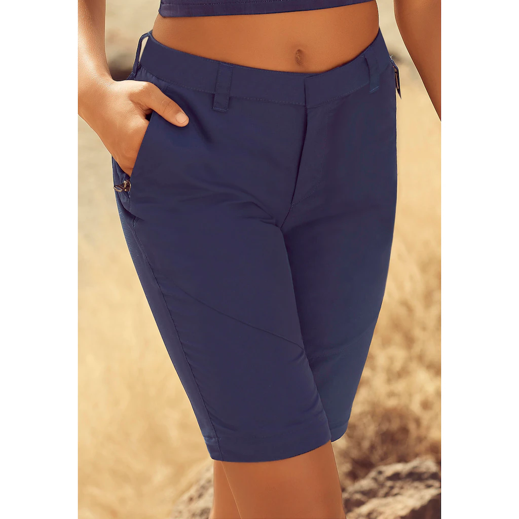 LASCANA ACTIVE Trekkinghose 2-in 1-Hose mit abnehmbaren Hosenbeinen Günstiger Verkauf