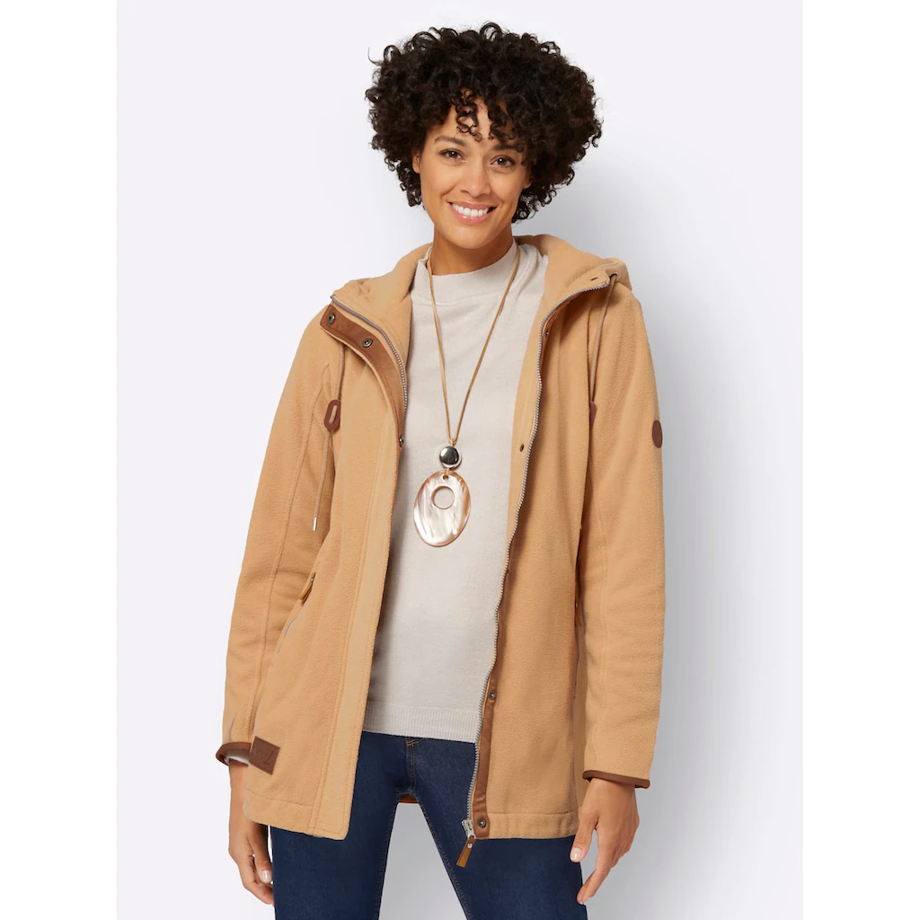 Casual Looks Fleecejacke Limitierter Zeitrabatt