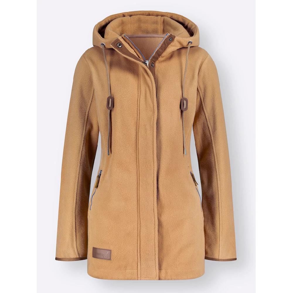 Casual Looks Fleecejacke Limitierter Zeitrabatt