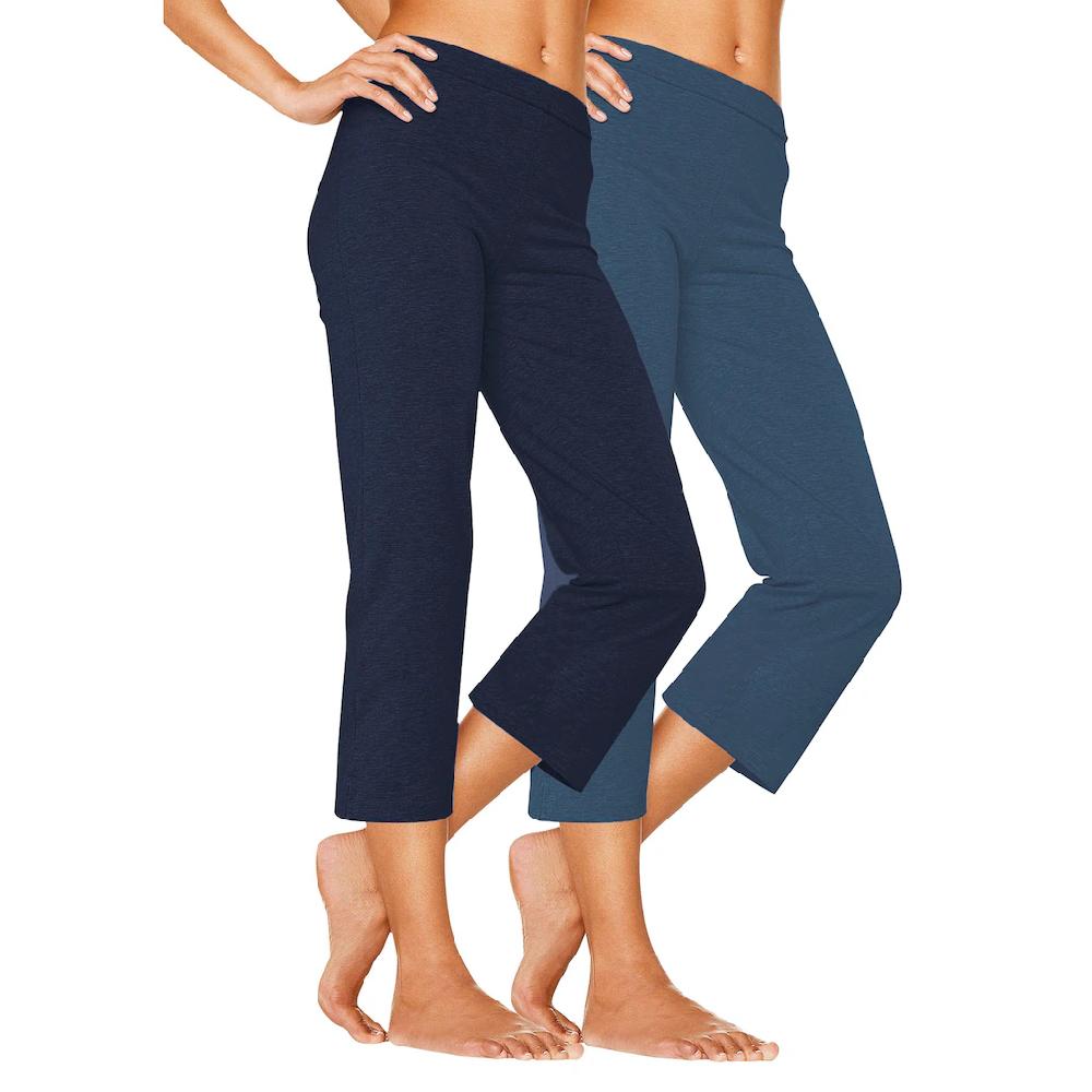 Vivance active Caprihose (2er-Pack) mit Gummibund Loungewear Saisonschlussverkauf