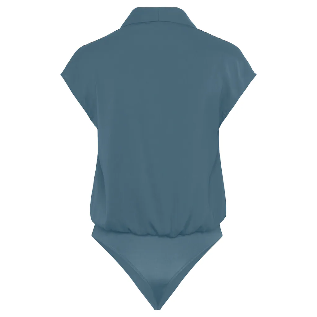 LASCANA Blusenbody in ärmelloser Form elegant Businessmode Basic Vatertagsangebot