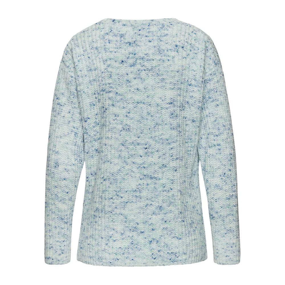 Buffalo V-Ausschnitt-Pullover aus weichem Chenille Strickpullover kuschelig weich Pastell Heißer Verkauf