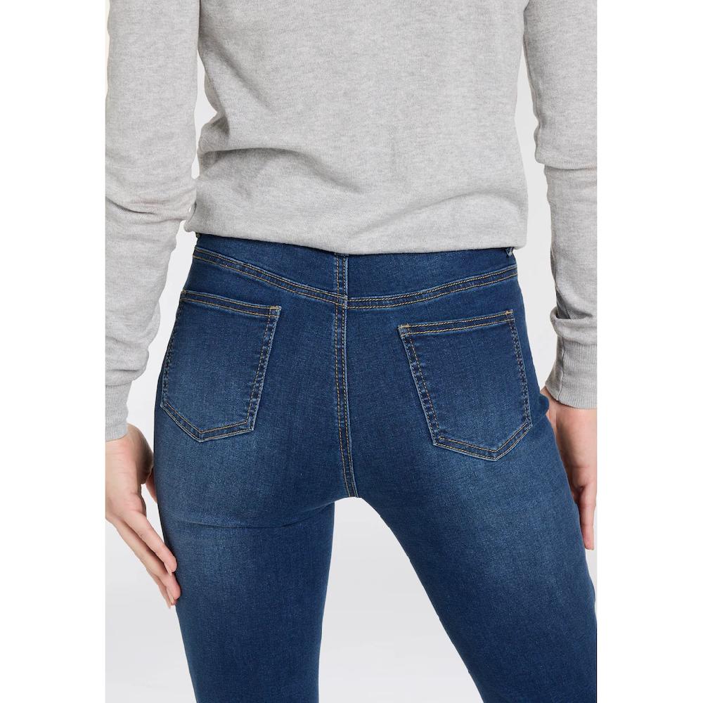 Arizona Gerade Jeans »Ultra-Stretch« normale Passform Comfort Fit Used-Look-Waschung Online Outlet
