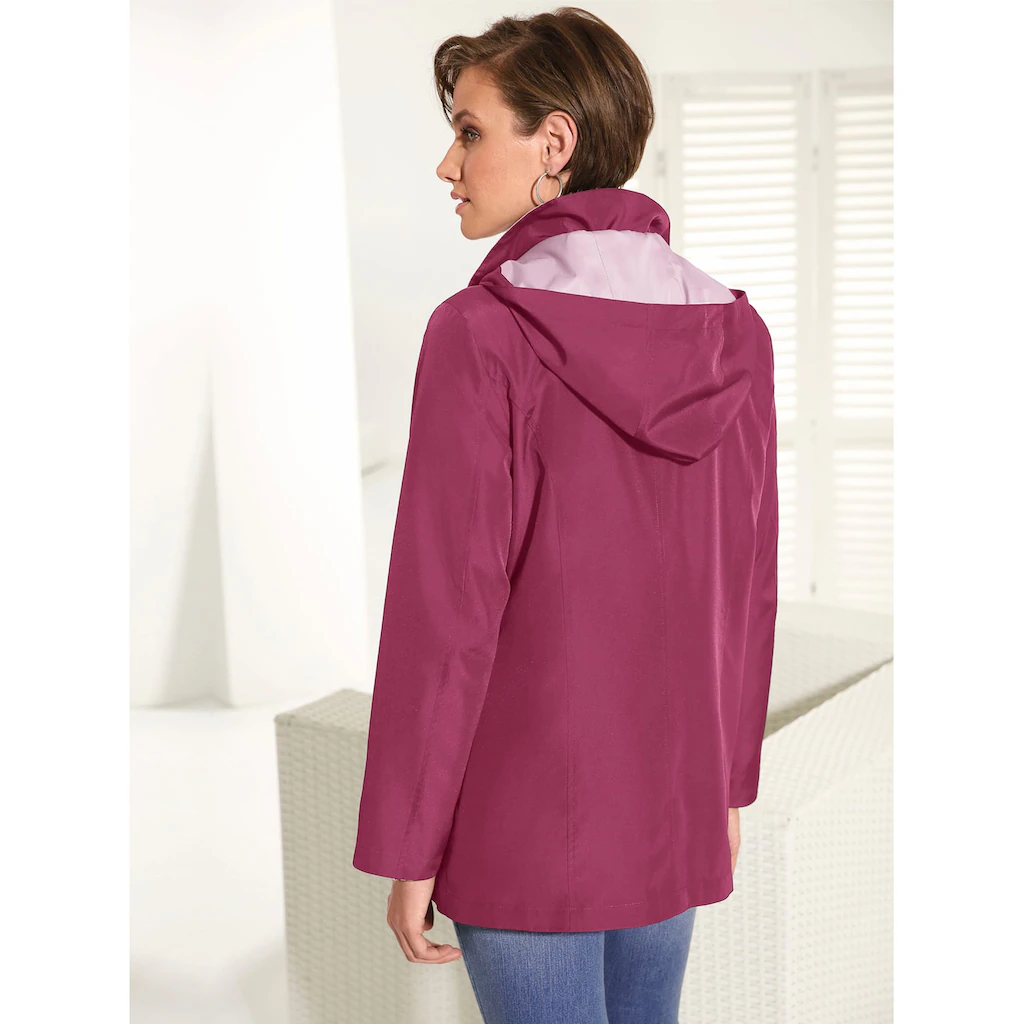 Classic Basics Funktionsjacke mit Kapuze Blitzangebot