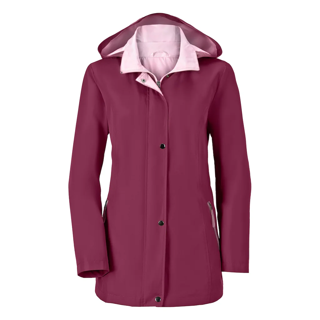 Classic Basics Funktionsjacke mit Kapuze Blitzangebot