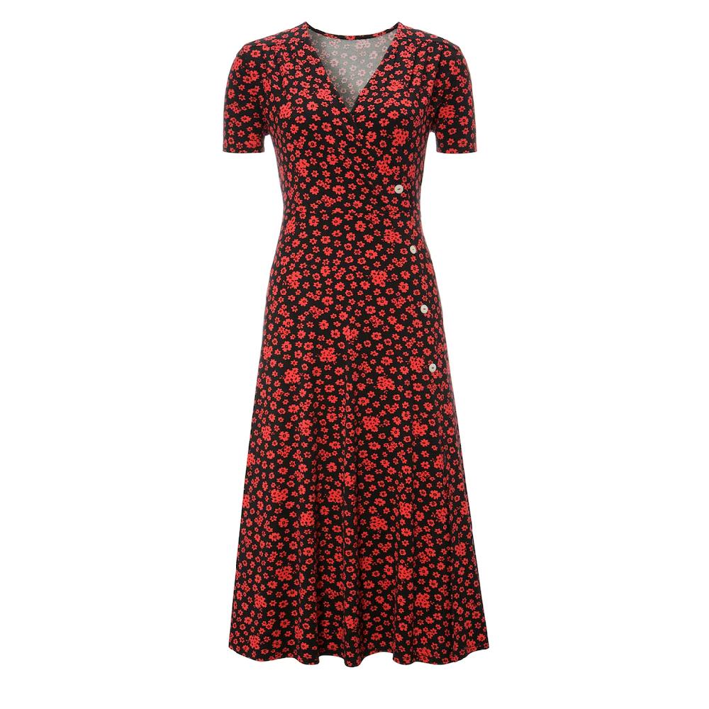Aniston CASUAL Jerseykleid in Wickeloptik Saisonale Angebote