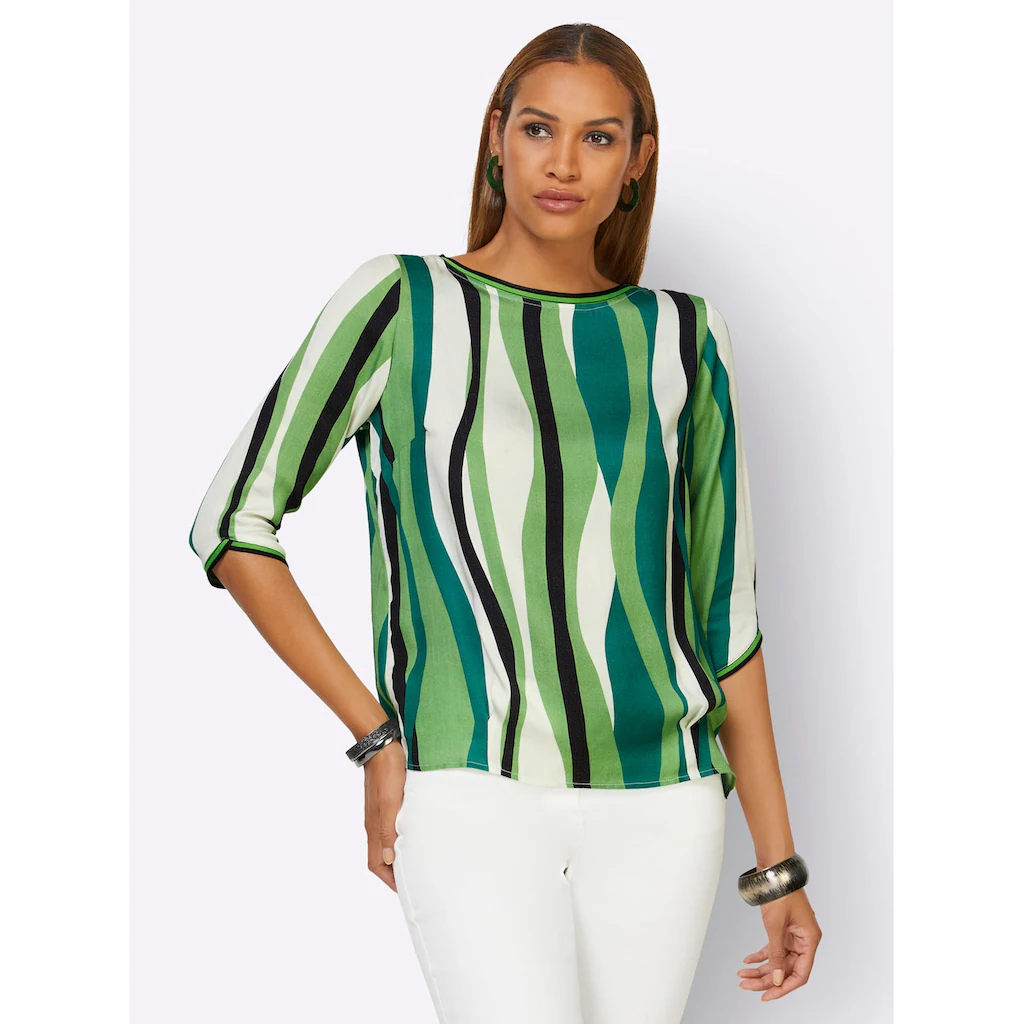 creation L Satinbluse Kauf eins, bekomm eins gratis