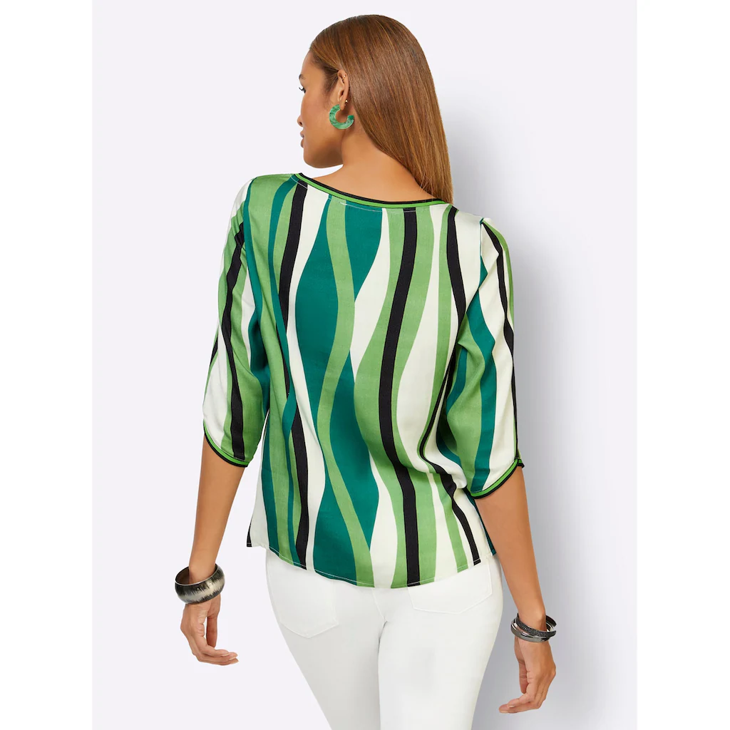 creation L Satinbluse Kauf eins, bekomm eins gratis