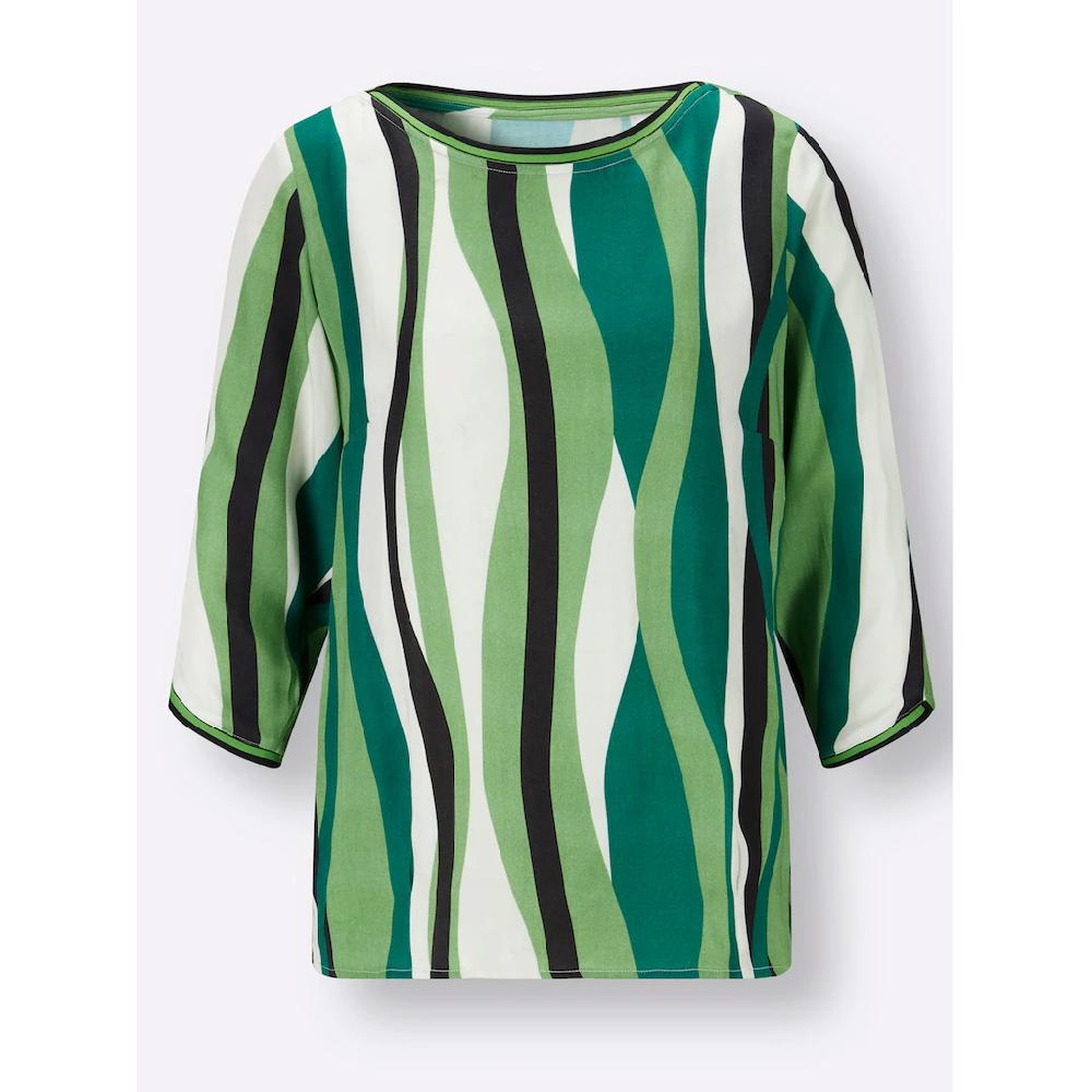 creation L Satinbluse Kauf eins, bekomm eins gratis