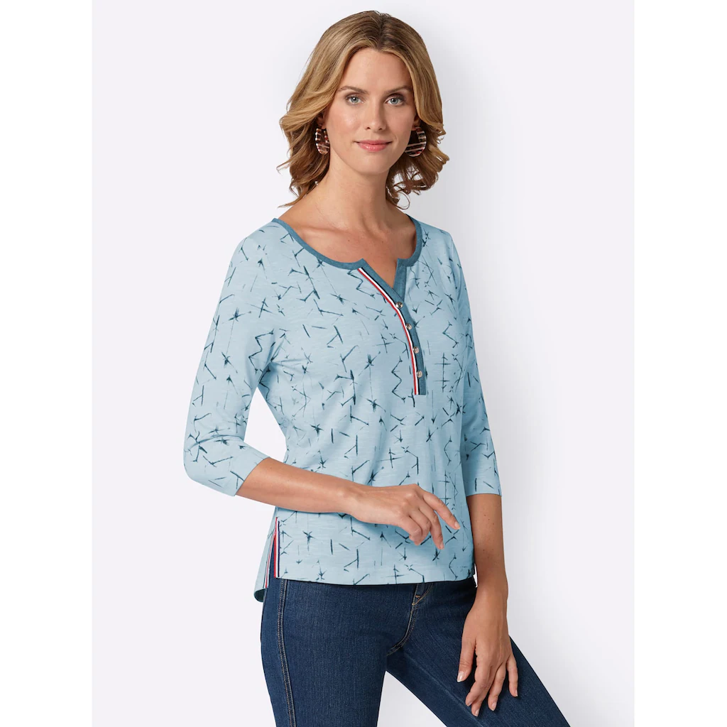 Ambria Print-Shirt »Shirt« (1 tlg.) Sonderangebote