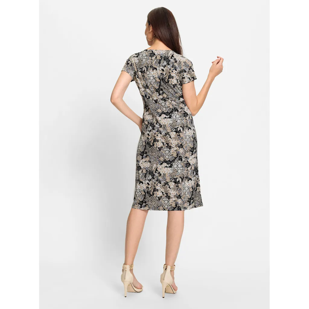 Lady Wickelkleid »Jersey-Kleid« Super Sparpreis