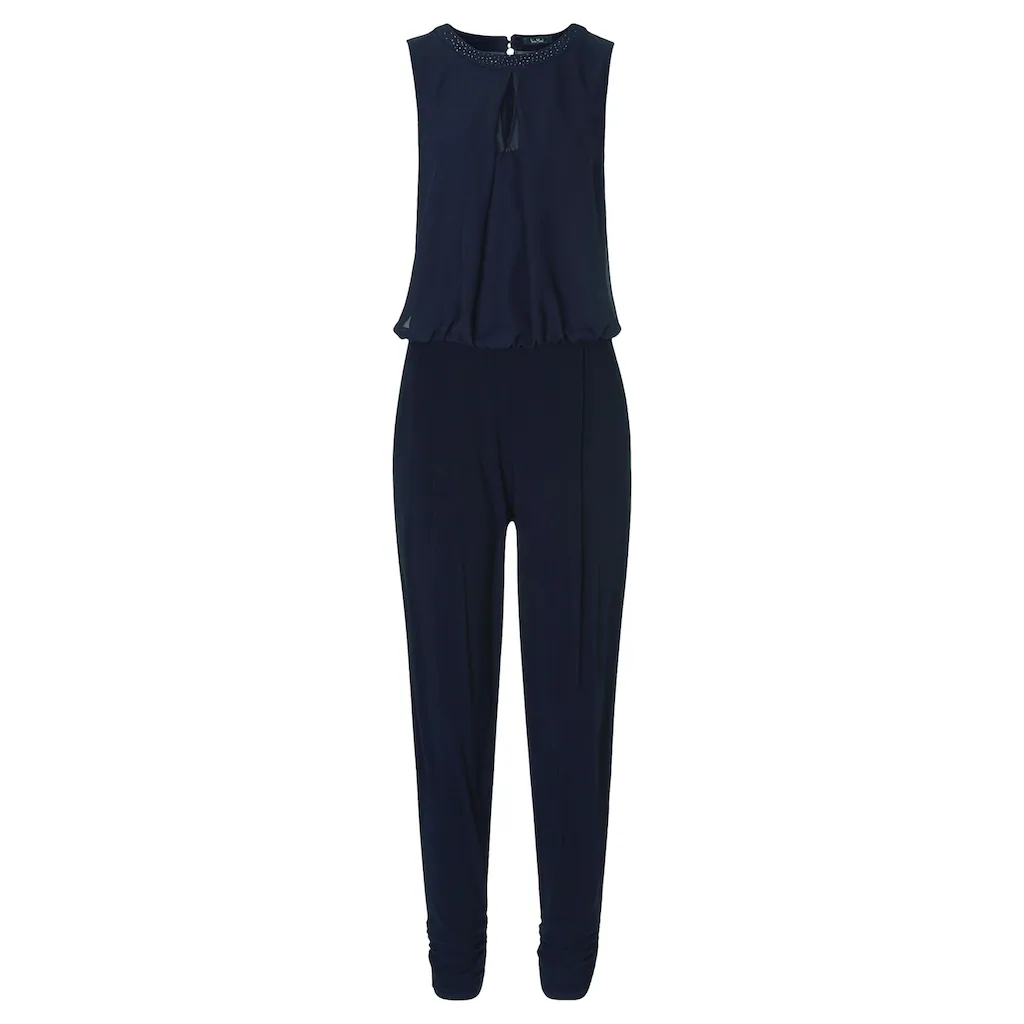 Vera Mont Overall »Vera Mont Jumpsuit mit Cut-Outs« (1 tlg.) Cut-Outs Sonderangebot der Fabrik