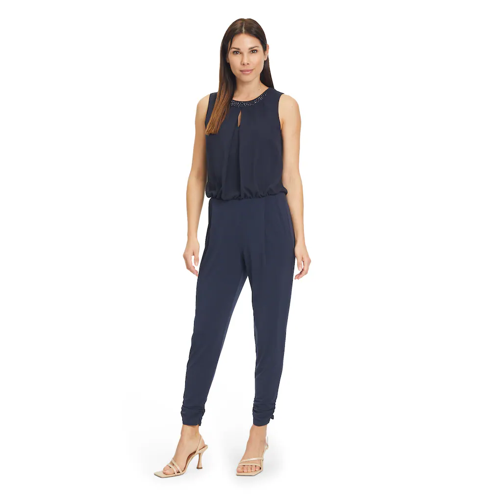 Vera Mont Overall »Vera Mont Jumpsuit mit Cut-Outs« (1 tlg.) Cut-Outs Sonderangebot der Fabrik
