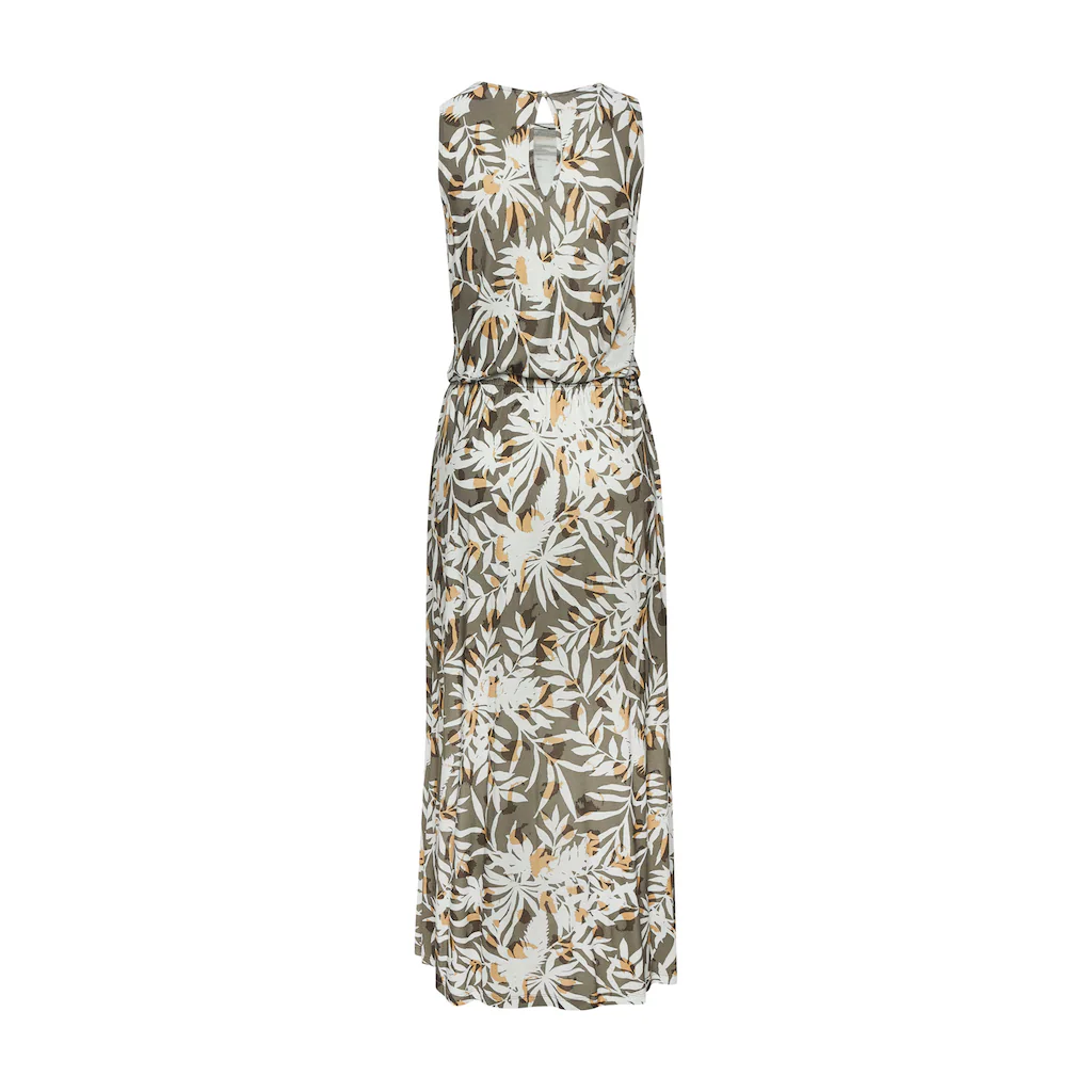 Vivance Maxikleid mit Alloverdruck langes Sommerkleid mit Schlitz Druckkleid Bis zu 55% Rabatt