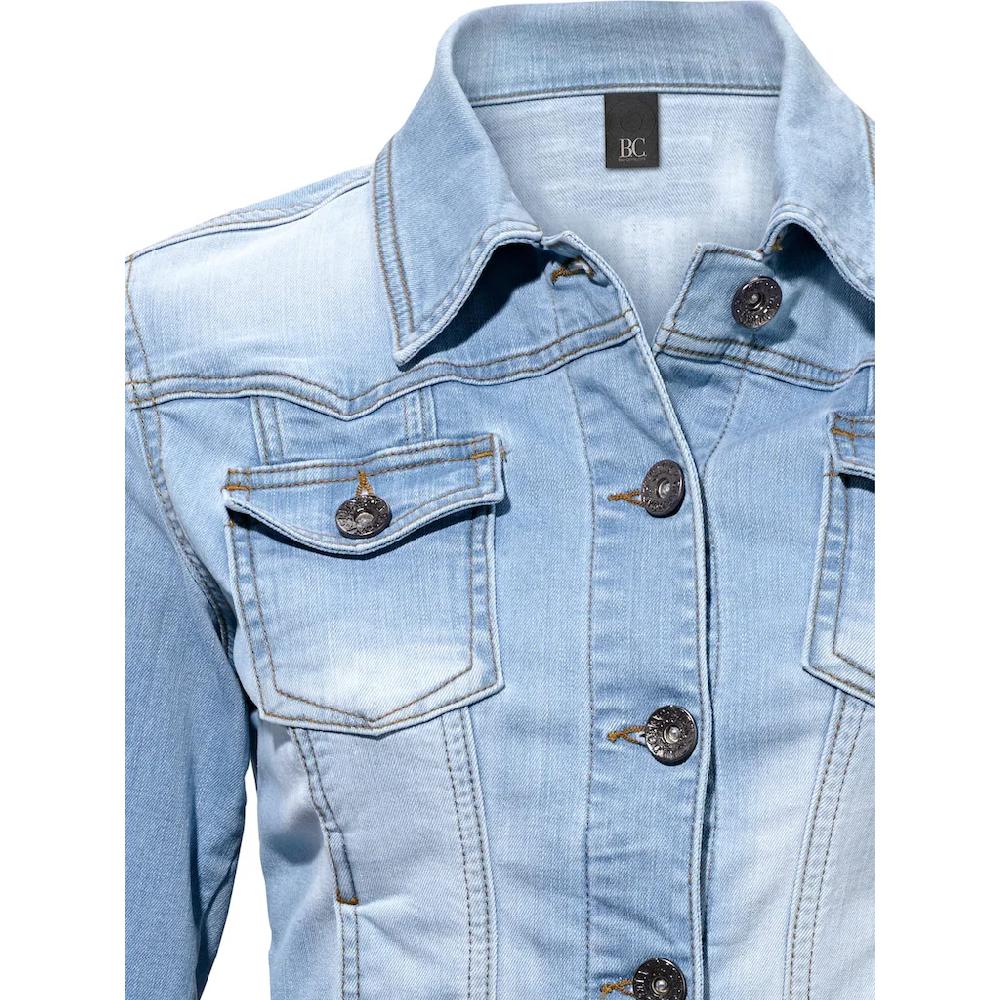 heine Jeansjacke ohne Kapuze Discount Store für neue Produkte
