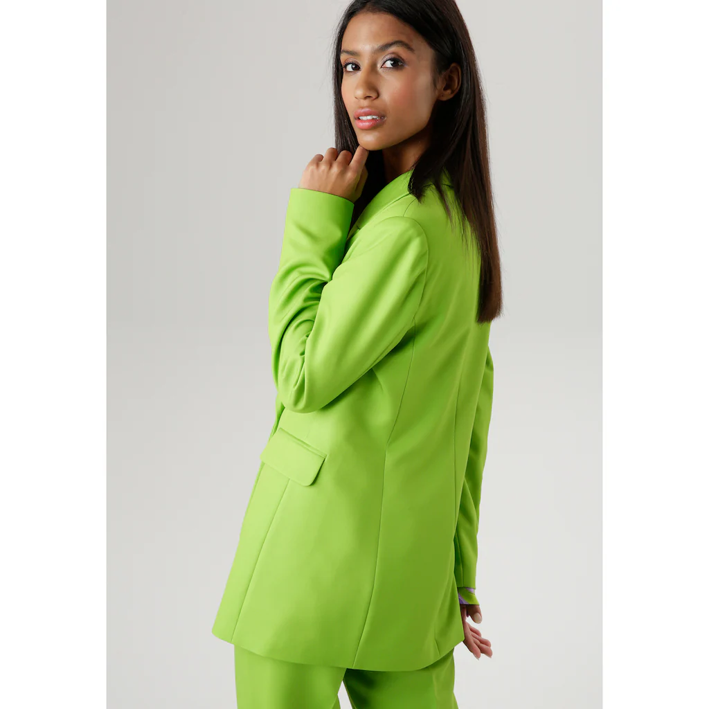 Aniston SELECTED Longblazer in trendy Farbpalette Nur noch ein Tag übrig