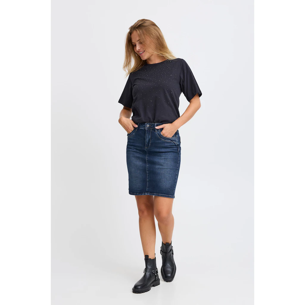 Pulz Jeans Jeansrock »Jeansrock PZKAROLINA HW Skirt« Fabrikladen