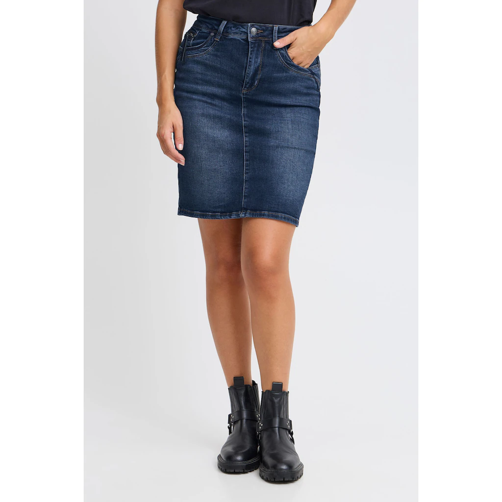 Pulz Jeans Jeansrock »Jeansrock PZKAROLINA HW Skirt« Fabrikladen
